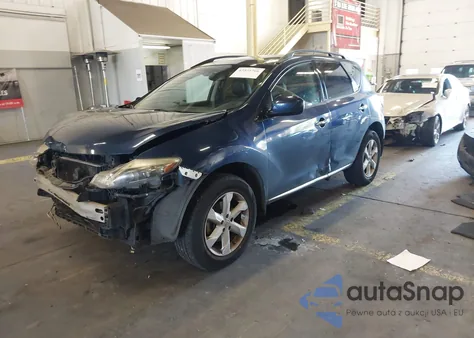 2009 Nissan Murano Sl z USA, uszkodzony, nr VIN JN8AZ18W09W123949